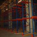 Prateleira de armazenamento de sistema para rack de paletes para veículos pesados